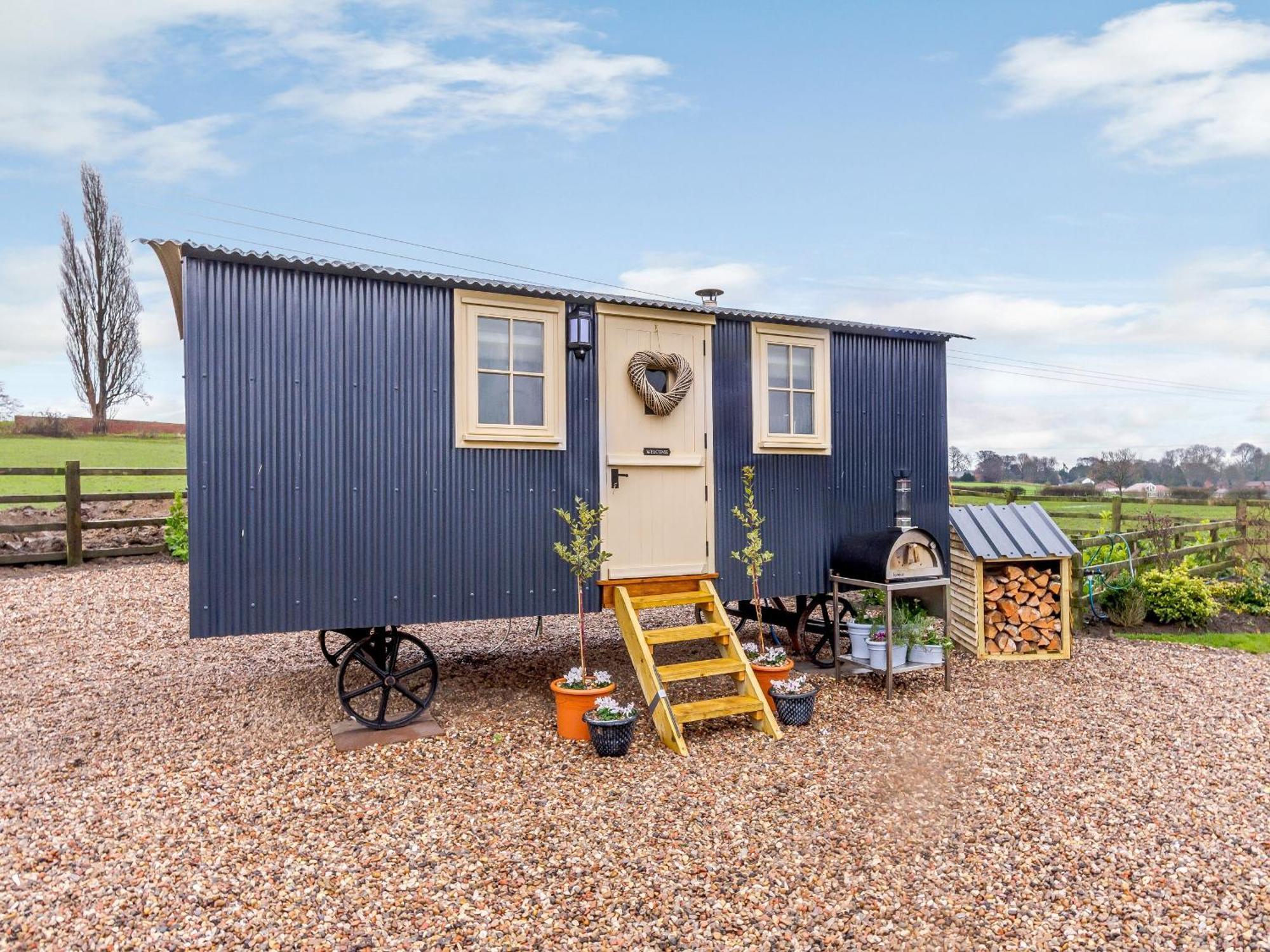 Vila The Lambing Shed Ryhill Exteriér fotografie