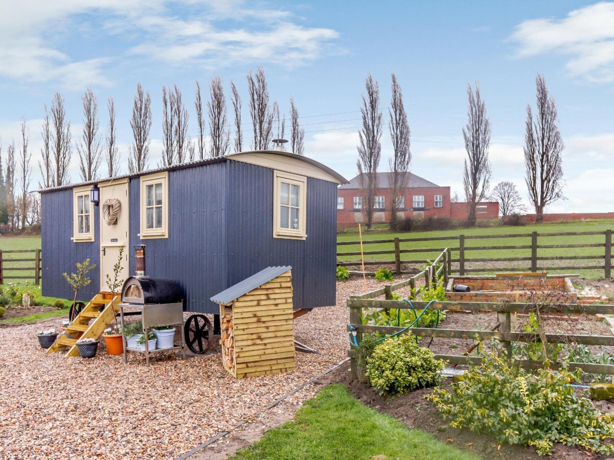 Vila The Lambing Shed Ryhill Exteriér fotografie