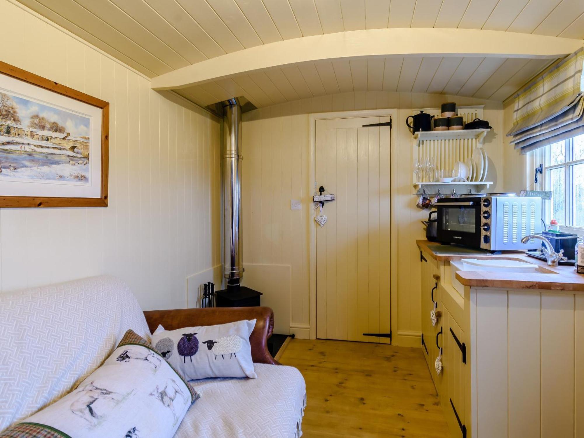 Vila The Lambing Shed Ryhill Exteriér fotografie